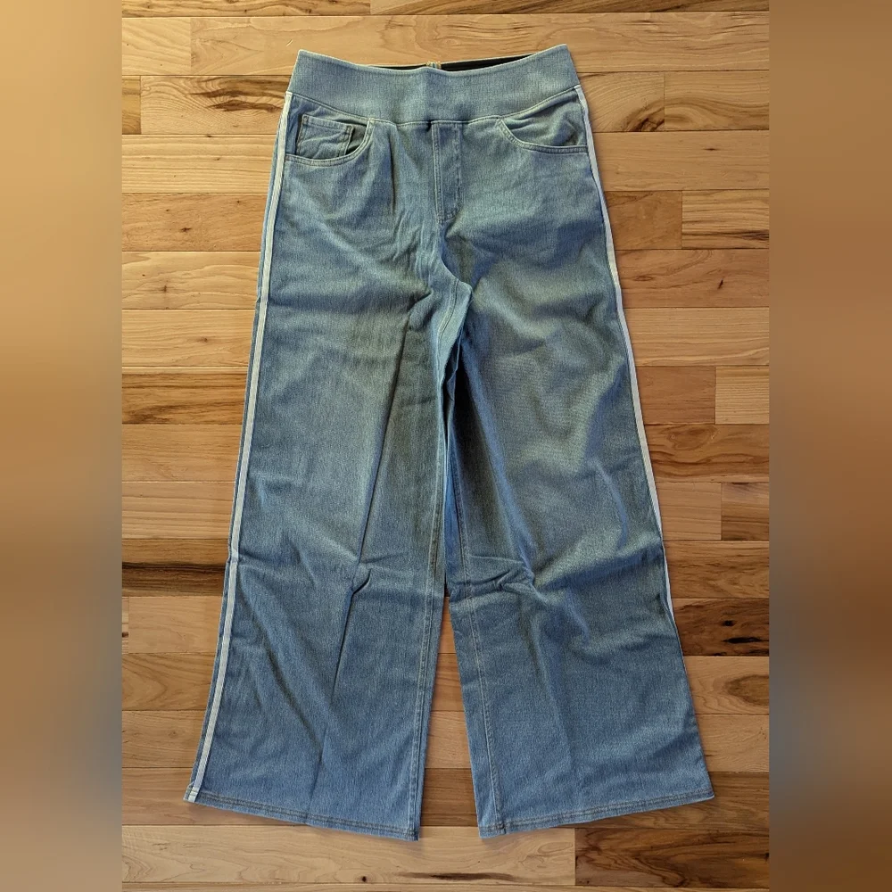 New Halara Wide Leg Jeans Size Large - Picture 3 of 12